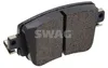 SWAG Bremsbeläge Satz Hinten Bremsklötze für VW Golf VII Produktbild-Vorschau 2