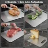 PolkaHome® S316 Schneidebrett aus Titan, 3-teilig, Produktbild-Vorschau 5