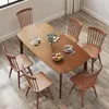 Stół jadalny HOMCOM 150 x 80 cm – stół kuchenny dla 6 osób Podgląd zdjęcia produktu 8