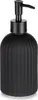 Vilde | Seifenspender aus Glas - Schwarz - 400 ml - Pump Produktbild-Vorschau 1