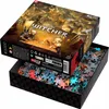 Il puzzle di The Witcher che gioca a Gwent (1000 Teile) Anteprima dell’immagine prodotto 9