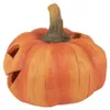 Clayre & Eef Dekorationsfigur Kürbis Ø 13x12 cm Orange Produktbild-Vorschau 2