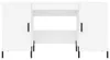 vidaXL Bureau, wit, 140x50x75 cm, houtvezel Productafbeelding-voorbeeld 6
