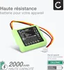 CELLONIC 1x Batterie pour Enceinte Compatible avec Tonies Voir les images du produit 2