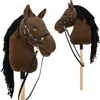 Pink Papaya Hobby Horse mit Halfter und Trense, Produktbild-Vorschau 1