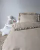 Babybettwäsche Set mit Rüschen 90x120 Baumwolle 2-teilig Produktbild-Vorschau 3