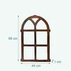Relaxdays Stallfenster Gusseisen, Vintage Fensterrahmen, Produktbild-Vorschau 4