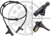 OPTIMAL ABS Sensor Raddrehzahl Vorne für TOYOTA AYGO (WNB1, Produktbild-Vorschau 1