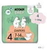 Moomin Baby - Moomin - Baby Eco  windeln - Maat 4 - 7 bis Produktbild-Vorschau 6