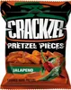 Crackzel Pretzel Pieces Jalapeno 85g Produktbild-Vorschau 1
