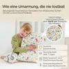 Lunova Gewichtsdecke Kinder 2 kg 90×120 cm Design Tierwelt Produktbild-Vorschau 2