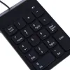 Klawiatura numeryczna, klawiatura numeryczna USB, mini Podgląd zdjęcia produktu 5