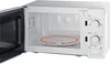 Micro-ondes solo 20l 700w blanc - Severin - MW7770 - Voir les images du produit 4