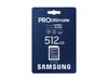 Samsung PRO Ultimate MB-SY512S - Scheda di memoria flash - Anteprima dell’immagine prodotto 3