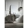 Kerasan WALDORF WC-Sitz, Soft Close, weiß/Chrom Produktbild-Vorschau 2