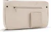 A beige fabric organizer bag with a zipper pocket and a small front pouch. Náhľad obrázku produktu