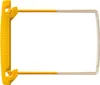 Jalema Abheftbügel 5710000 gelb/weiß 100 St./Pack. Produktbild-Vorschau 1