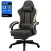 GTPLAYER: poltrona da gaming, poltrona ergonomica da Anteprima dell’immagine prodotto 1