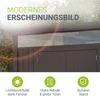 Juskys Metall Gerätehaus Luzern 5,2 m² - wetterfest & Produktbild-Vorschau 6