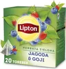 Lipton Himbeer- und Granatapfel-Grüntee-Pyramiden 20x28g Produktbild-Vorschau 4