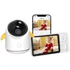 Babyphone vidéo SMART Boifun Baby 6T 2K, 5V Voir les images du produit 5