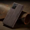 Galaxy Note 20 Hülle, LaimTop Retro Kunstledertasche TPU Produktbild-Vorschau 2