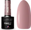 A bottle of CLARESA Hybrid-Gel-Nagellack NUDE 115 and a swatch of the nail polish color. Anteprima dell’immagine prodotto