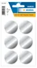 HERMA 15075, Silber, Rund, Permanent, Universal, 6 Produktbild-Vorschau 2