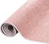 Hochflor Velours Teppich Luna Altrosa, Größe:400x400 cm Produktbild-Vorschau 4