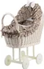LULU Puppenwagen aus Weide 48X27 H38/60 CM Produktbild-Vorschau 1