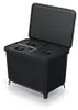 Cestino Prosperplast SYSTEMA 1x23l + 2x10l nero Anteprima dell’immagine prodotto 15