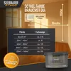 SEEBAUER diy Trendfarbe Graubeige 2,5L (No. T05 Treibholz) Produktbild-Vorschau 5