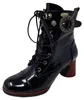 Laura Vita Stiefelette Stiefelette Leder Produktbild-Vorschau 8