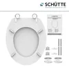 SCHÜTTE MDF WC Sitz, Toilettendeckel mit Holzkern, Produktbild-Vorschau 6