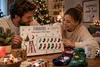 Peanuts Socken Adventskalender    : 42-46 : mehrfarbig  Produktbild-Vorschau 2