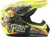 Crosshelm Helm Kinderhelm Motorradhelm Motocross Mejia gelb Produktbild-Vorschau 5