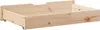 vidaXL Cassettiera per letto con rotelle 2 pezzi 90x55x17 Anteprima dell’immagine prodotto 5