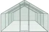 TolleTour 3x8x2m pollaio pollaio galvanizzato gabbia per Anteprima dell’immagine prodotto 1