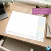 PuK Schreibtischunterlage mit Kalender 2027 bunt | DIN A2 | Produktbild-Vorschau 3