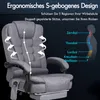 ALFORDSON Bürostuhl mit ergonomischer Lordosenstütze, Produktbild-Vorschau 10