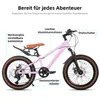 Joystar kinder mountainbike, 20 inch, geschikt voor Productafbeelding-voorbeeld 2