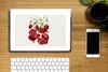 MuchoWow® Laptop Aufkleber Sticker Cover Erdbeere - Produktbild-Vorschau 2