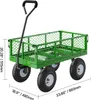 VEVOR Bollerwagen 300 kg, Transportwagen, Gartenwagen, Produktbild-Vorschau 8