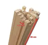 Sada 200 dřevěných tyčinek (čtvercové, 4,0x4,0 mm, délka 38 Náhled obrázku produktu 2