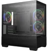 DeepCool CG380 3F, Midi Tower, PC, Noir, ITX, Micro ATX, Voir les images du produit 2