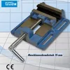 GÜDE Schraubstock Spanner Maschinenschraubstock 75mm Produktbild-Vorschau 3
