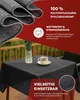 Nappe de jardin Mousse PVC Mousse souple 130 x 220 cm - Voir les images du produit 5