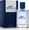 A bottle of David Beckham Classic Blue eau de toilette and its packaging are displayed against a white background. Anteprima dell’immagine prodotto