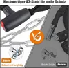 Fahrradschloss mit Schlüssel Anti-Diebstahl Fahrrad Produktbild-Vorschau 6