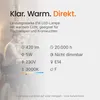 Kobi E14 LED Kugellampe 4,5W 420lm 3000K 230V Produktbild-Vorschau 3